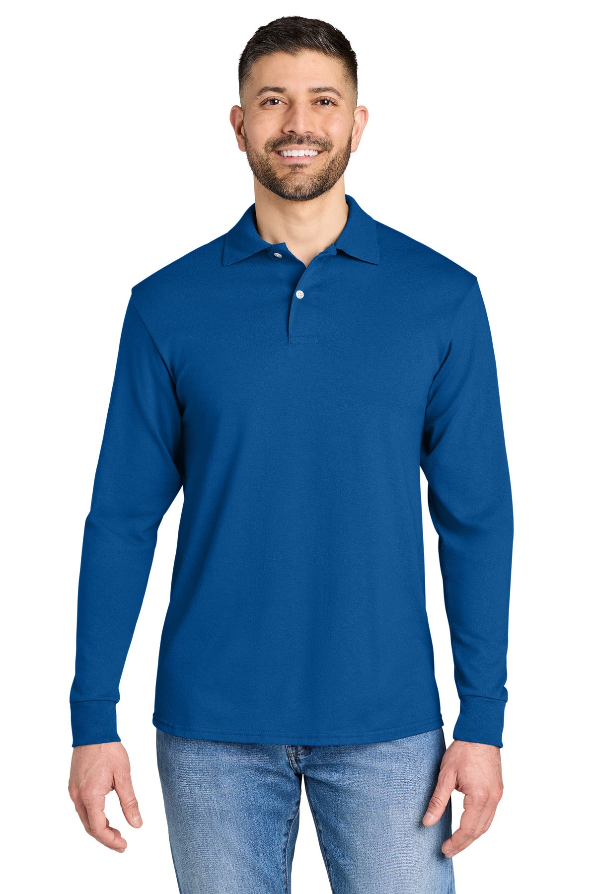 Jerzees ®  Dri-Power ®  Long Sleeve Sport Shirt 437LS