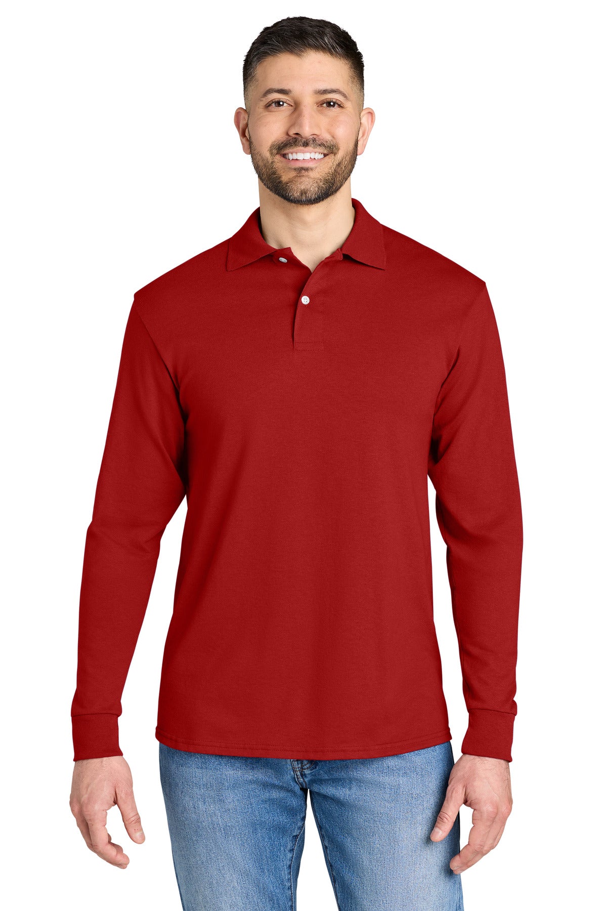 Jerzees ®  Dri-Power ®  Long Sleeve Sport Shirt 437LS