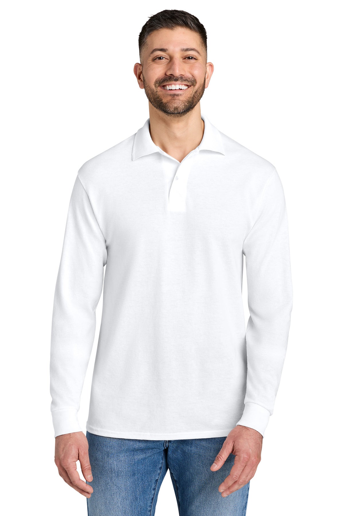Jerzees ®  Dri-Power ®  Long Sleeve Sport Shirt 437LS