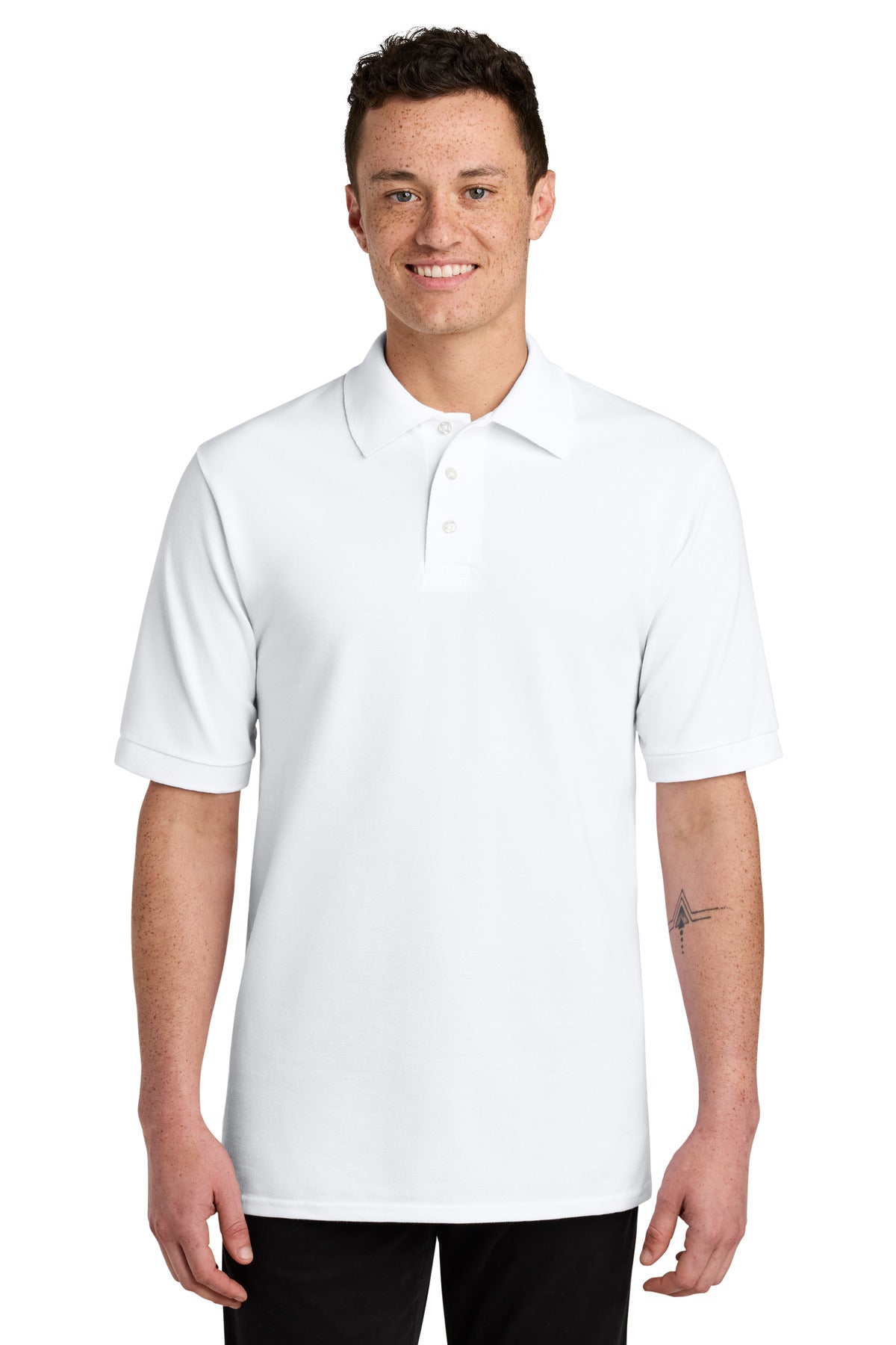 Jerzees ®  Unisex Premium Ring Spun Cotton Pique Sport Shirt 443M