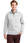 Jerzees ®  Super Sweats ®  NuBlend ®  - 1/4-Zip Sweatshirt with Cadet Collar.  4528M