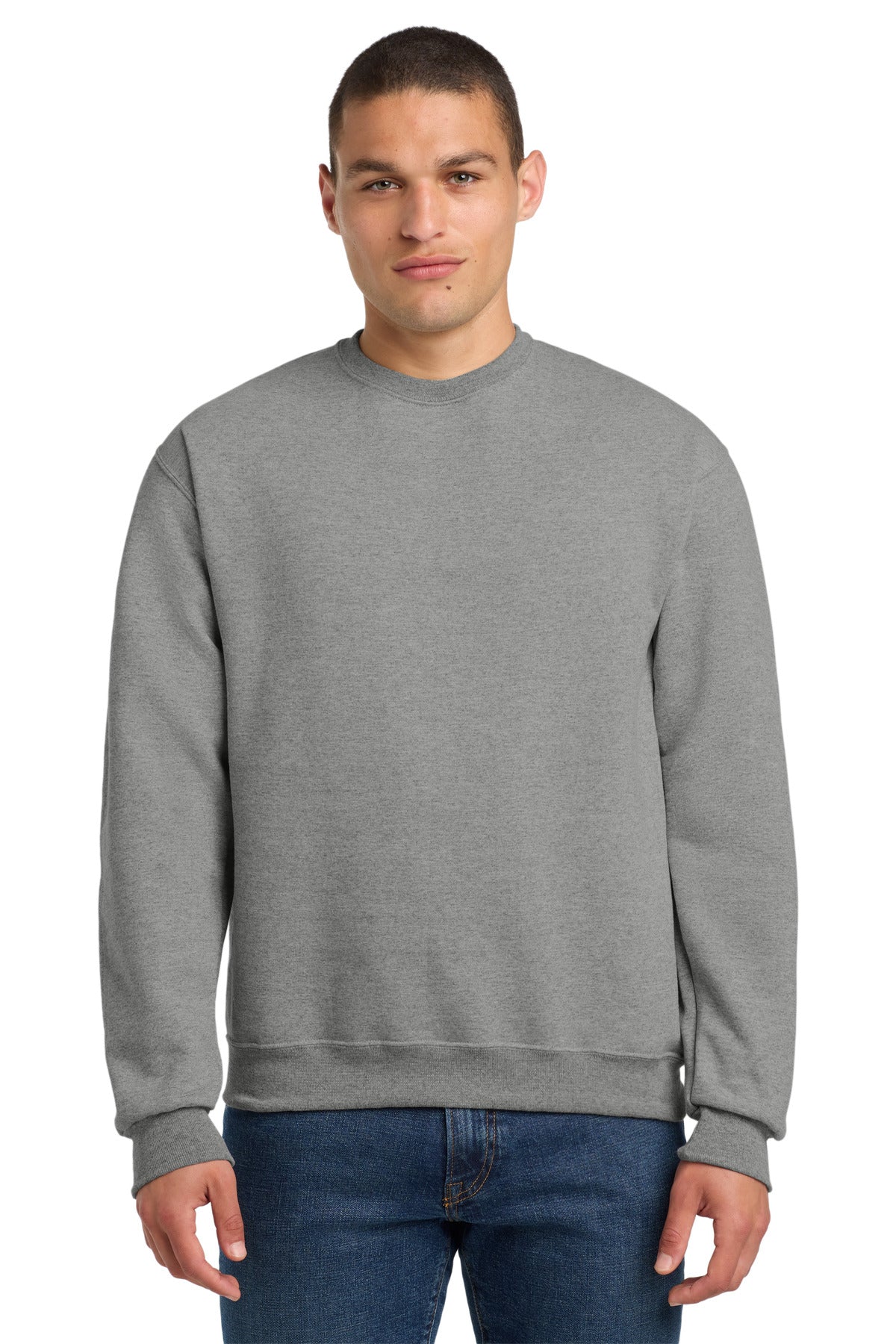 Jerzees ®  Super Sweats ®  NuBlend ®  - Crewneck Sweatshirt.  4662M