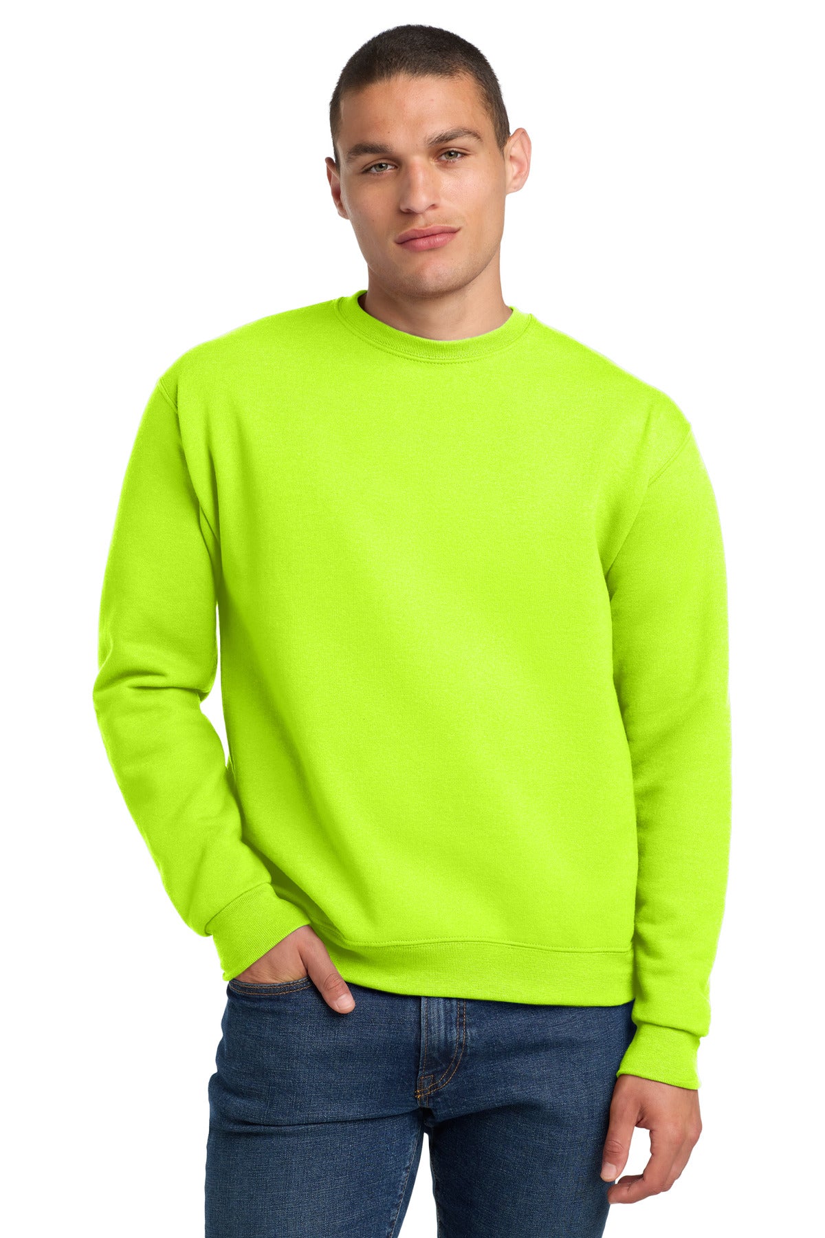 Jerzees ®  Super Sweats ®  NuBlend ®  - Crewneck Sweatshirt.  4662M
