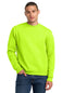 Jerzees ®  Super Sweats ®  NuBlend ®  - Crewneck Sweatshirt.  4662M
