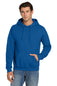 Jerzees ®  Super Sweats ®  NuBlend ®  - Pullover Hooded Sweatshirt.  4997M