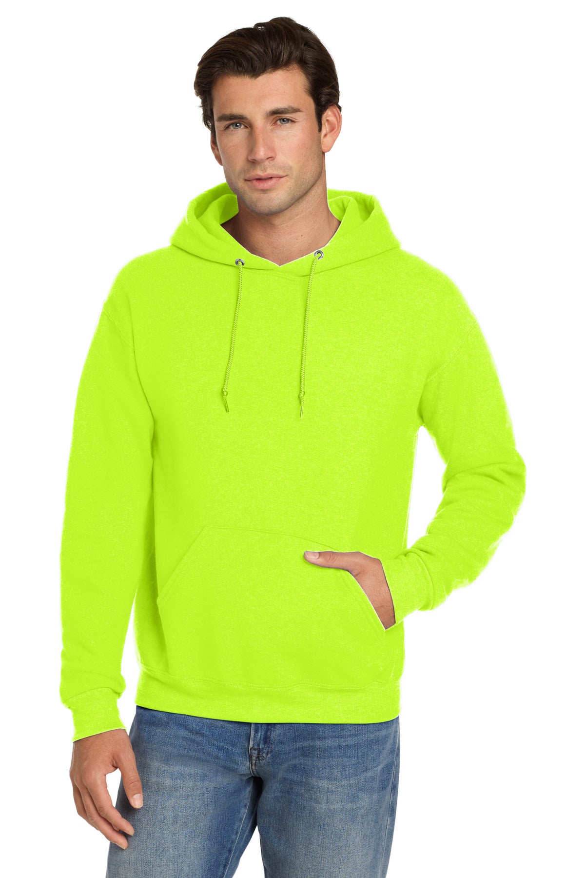 Jerzees ®  Super Sweats ®  NuBlend ®  - Pullover Hooded Sweatshirt.  4997M