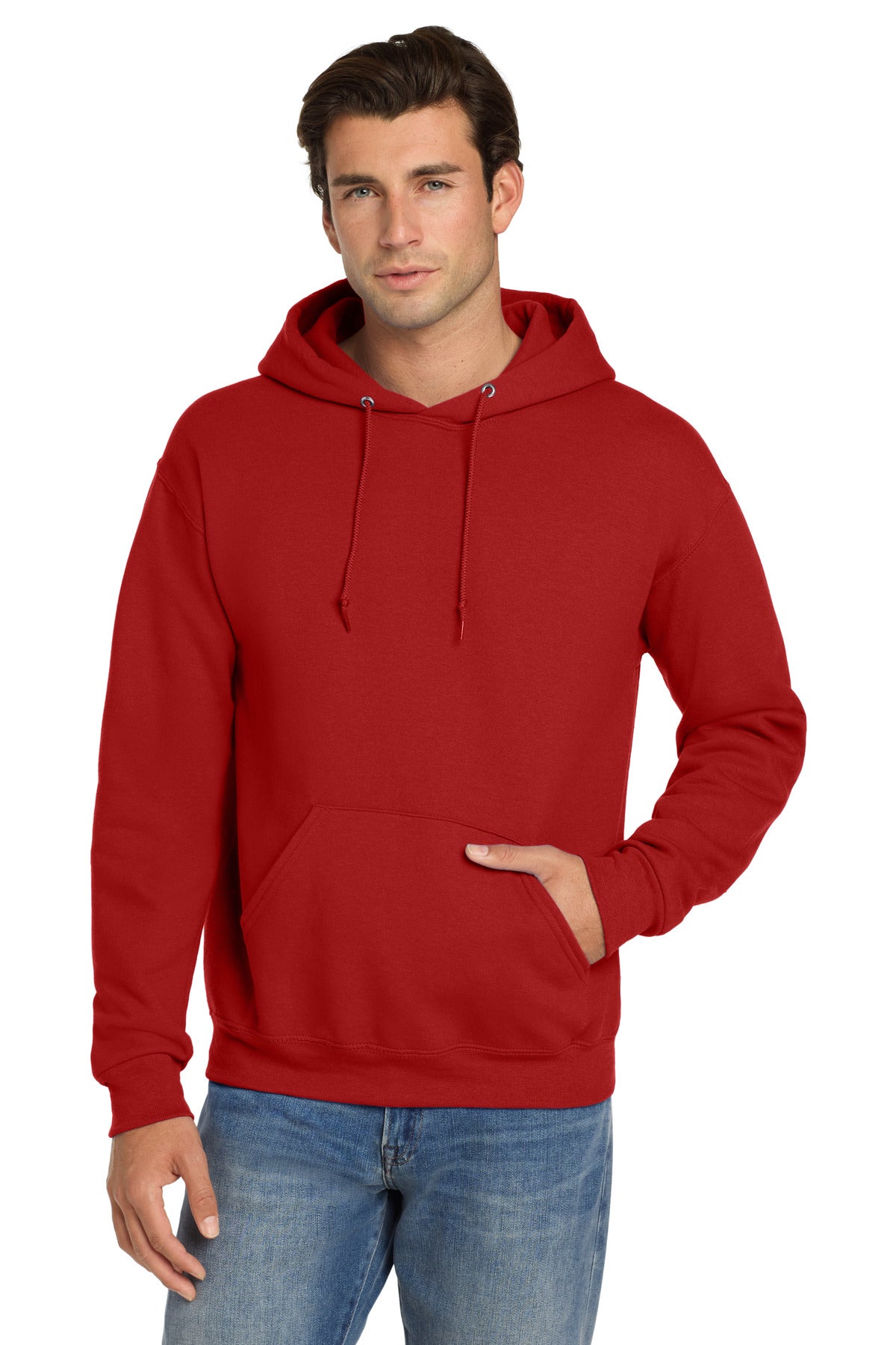 Jerzees ®  Super Sweats ®  NuBlend ®  - Pullover Hooded Sweatshirt.  4997M