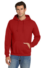 Jerzees ®  Super Sweats ®  NuBlend ®  - Pullover Hooded Sweatshirt.  4997M
