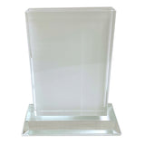 4" x 6" Vertical Sublimation Crystal