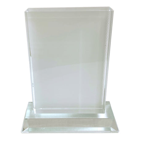 4" x 6" Vertical Sublimation Crystal