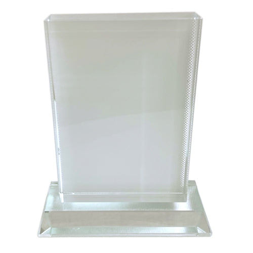 4" x 6" Vertical Sublimation Crystal