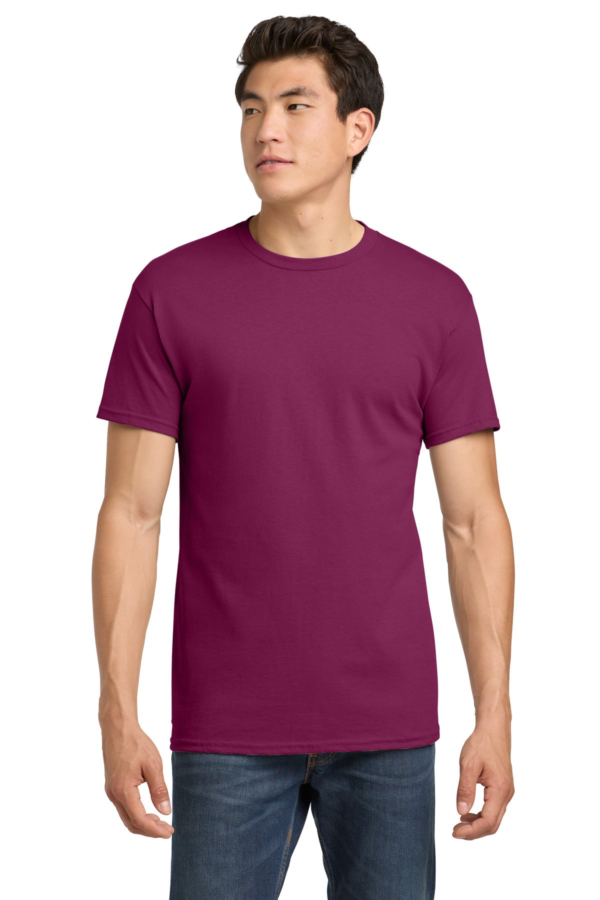 Gildan ®  - Heavy Cotton ™  100% Cotton T-Shirt.  5000