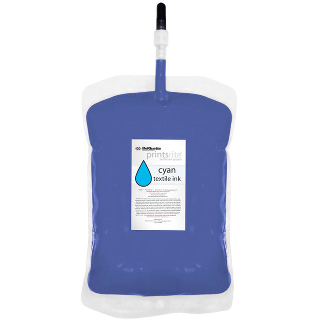 PrintsRite 500mL BAG Ink CYAN