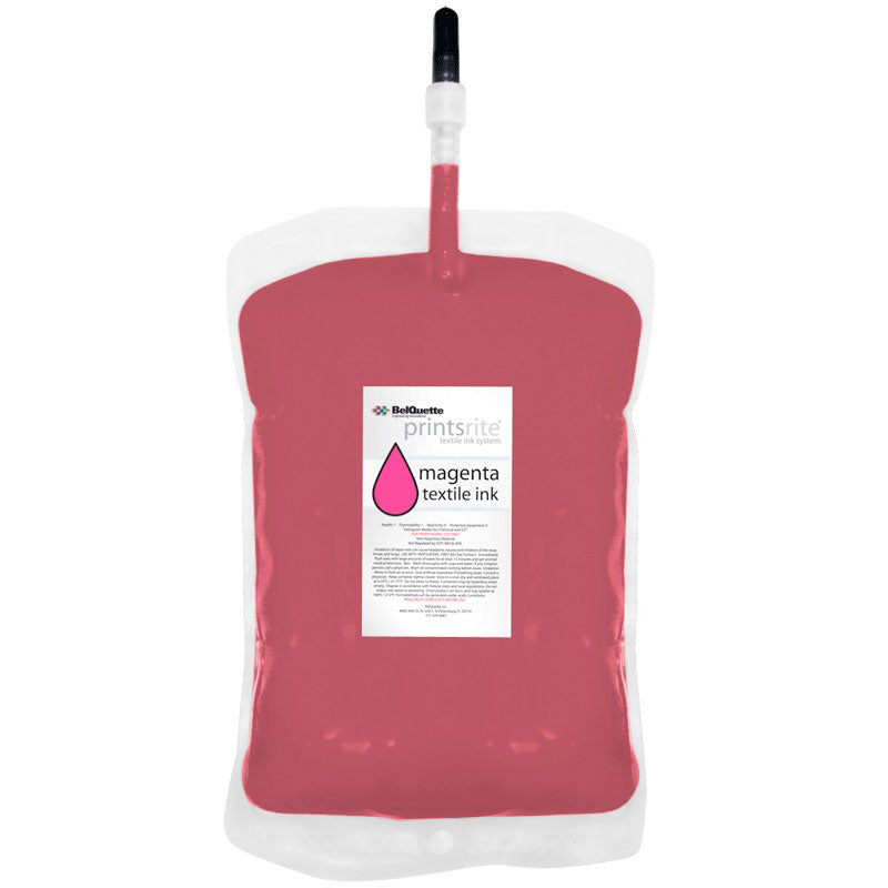 PrintsRite 500mL BAG Ink MAGENTA