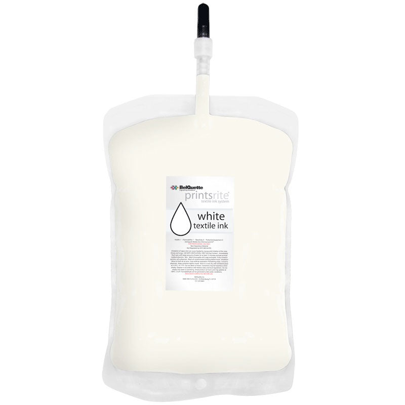 PrintsRite 500mL BAG Ink WHITE