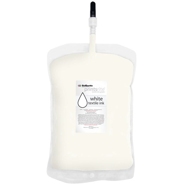 PrintsRite 500mL BAG Ink WHITE