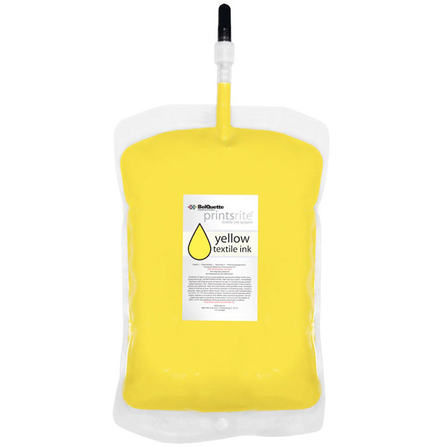 PrintsRite 500mL BAG Ink YELLOW