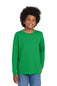 Gildan ®  Youth Heavy Cotton ™  100% Cotton Long Sleeve T-Shirt. 5400B