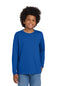 Gildan ®  Youth Heavy Cotton ™  100% Cotton Long Sleeve T-Shirt. 5400B