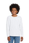 Gildan ®  Youth Heavy Cotton ™  100% Cotton Long Sleeve T-Shirt. 5400B