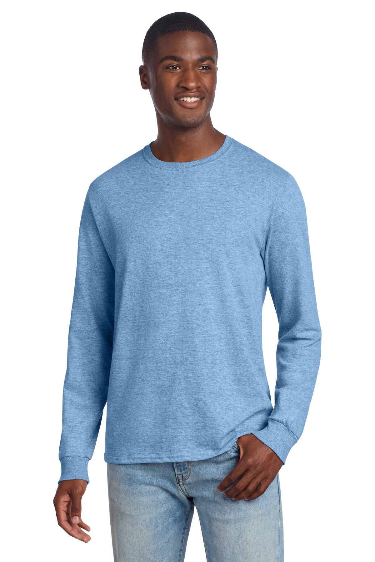 Jerzees ®  Premium Blend Ring Spun Long Sleeve T-Shirt 560LS