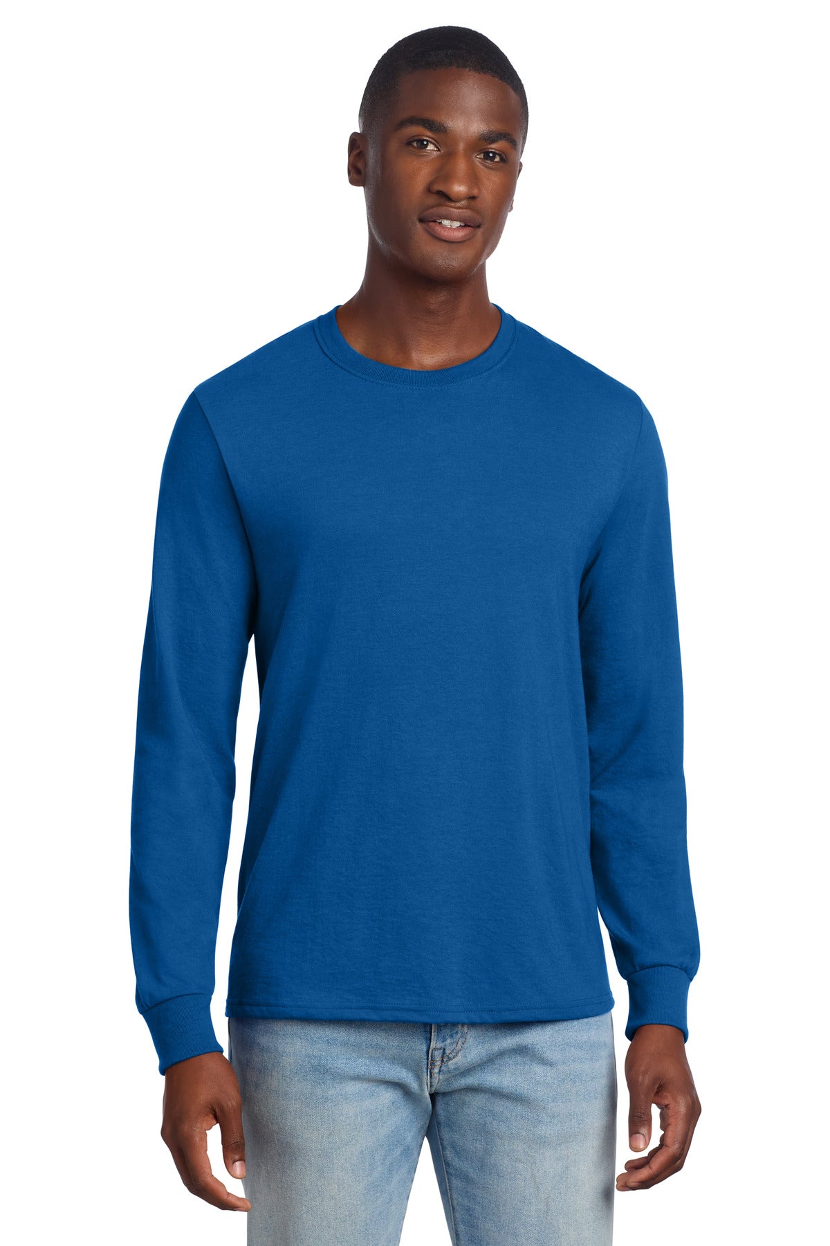 Jerzees ®  Premium Blend Ring Spun Long Sleeve T-Shirt 560LS