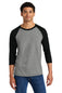 Jerzees ®  Unisex Premium Blend Combed Ring Spun 3/4-Sleeve Raglan 560R