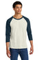 Jerzees ®  Unisex Premium Blend Combed Ring Spun 3/4-Sleeve Raglan 560R