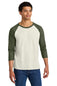 Jerzees ®  Unisex Premium Blend Combed Ring Spun 3/4-Sleeve Raglan 560R