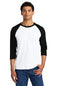 Jerzees ®  Unisex Premium Blend Combed Ring Spun 3/4-Sleeve Raglan 560R