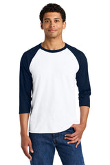 Jerzees ®  Unisex Premium Blend Combed Ring Spun 3/4-Sleeve Raglan 560R