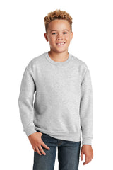 Jerzees ®  - Youth NuBlend ®  Crewneck Sweatshirt.  562B