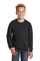 Jerzees ®  - Youth NuBlend ®  Crewneck Sweatshirt.  562B