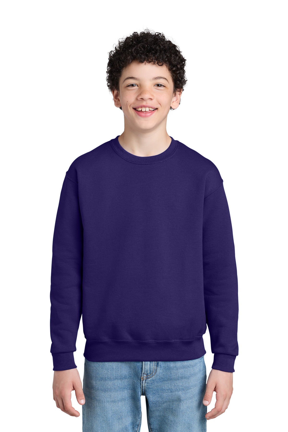 Jerzees ®  - Youth NuBlend ®  Crewneck Sweatshirt.  562B