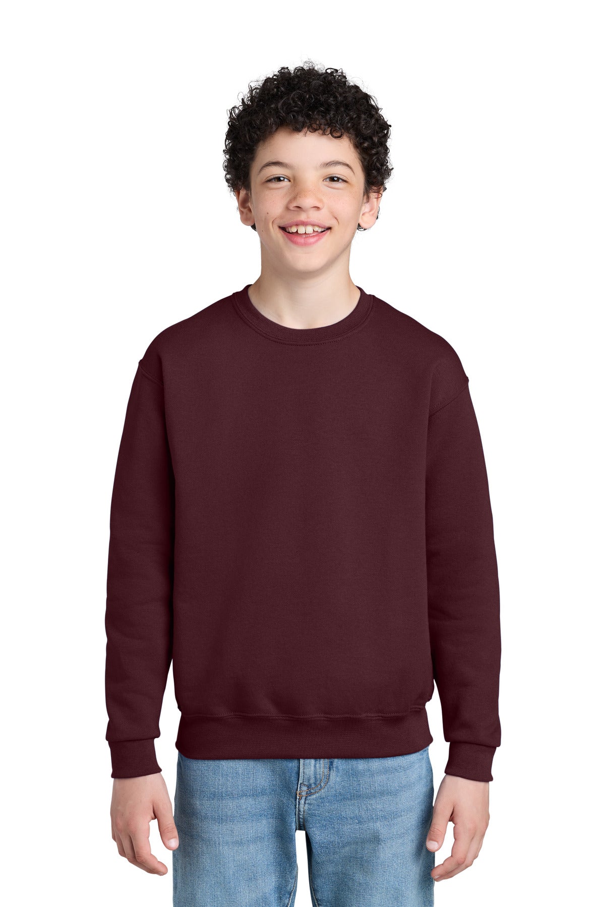 Jerzees ®  - Youth NuBlend ®  Crewneck Sweatshirt.  562B