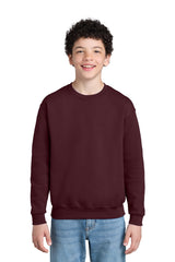 Jerzees ®  - Youth NuBlend ®  Crewneck Sweatshirt.  562B
