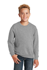 Jerzees ®  - Youth NuBlend ®  Crewneck Sweatshirt.  562B