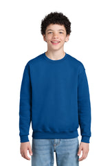 Jerzees ®  - Youth NuBlend ®  Crewneck Sweatshirt.  562B