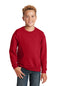 Jerzees ®  - Youth NuBlend ®  Crewneck Sweatshirt.  562B
