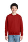 Jerzees ®  - Youth NuBlend ®  Crewneck Sweatshirt.  562B