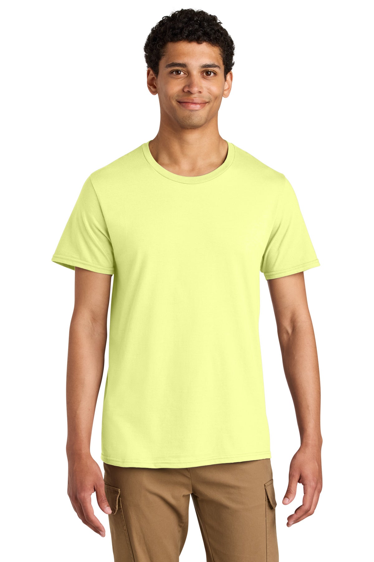 Jerzees ®  Unisex Premium Combed Ring Spun Cotton Tee 570M