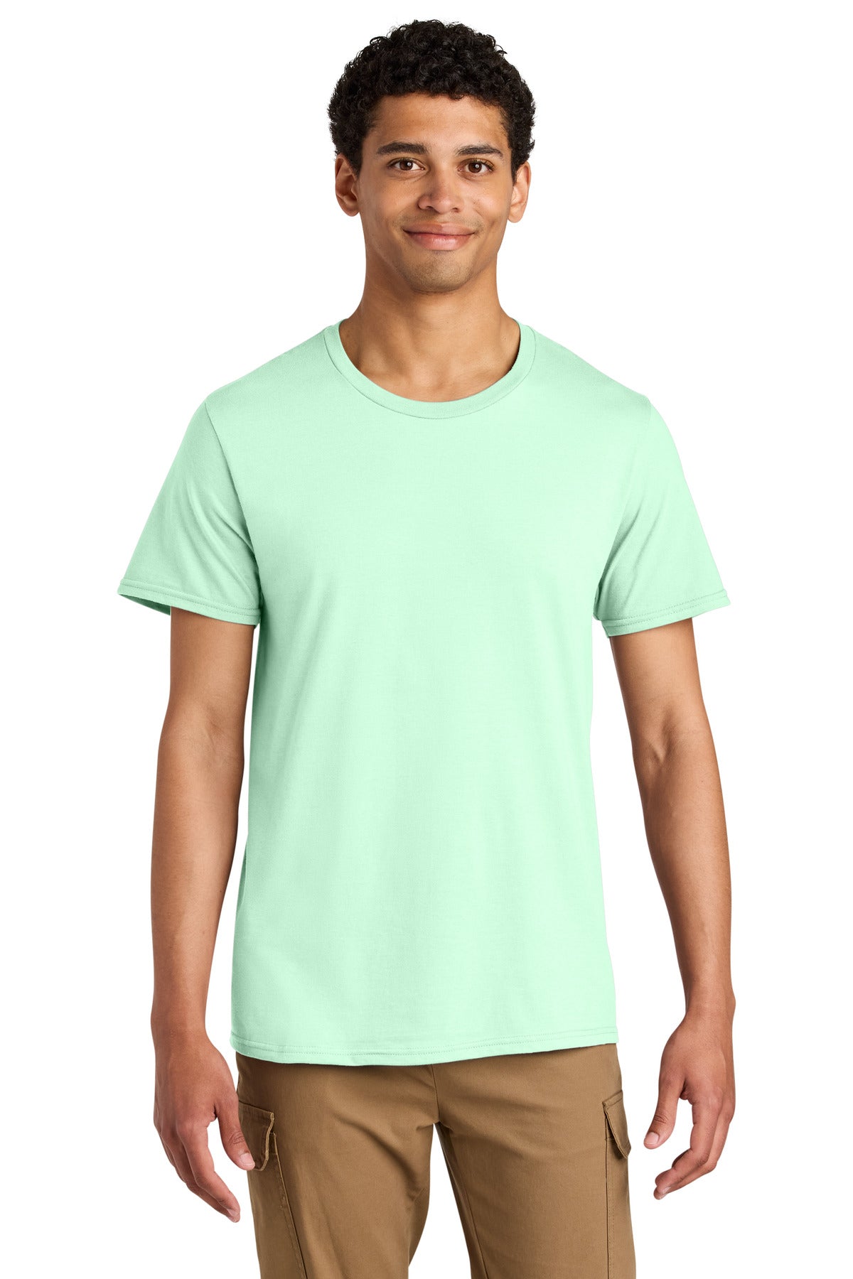 Jerzees ®  Unisex Premium Combed Ring Spun Cotton Tee 570M