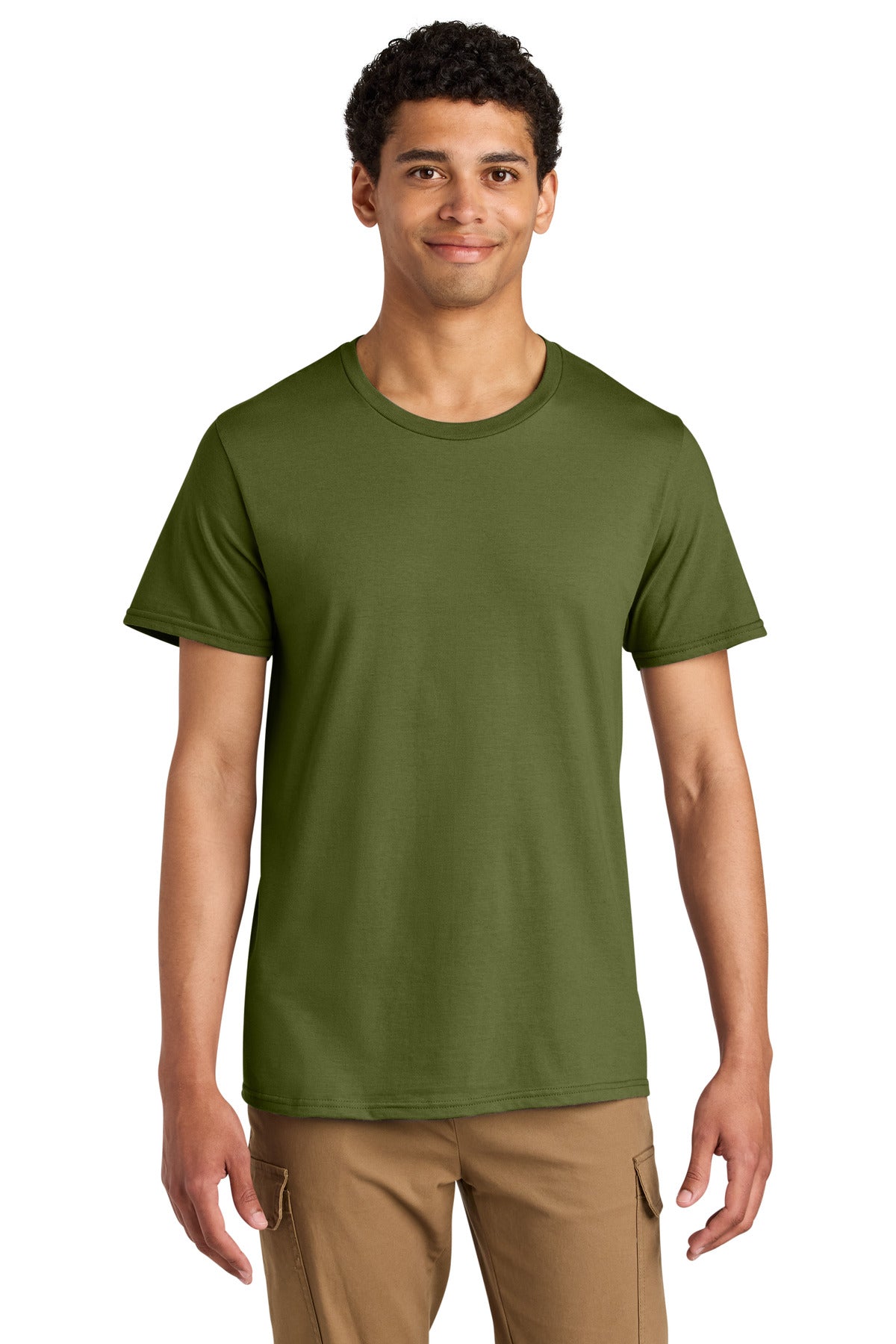 Jerzees ®  Unisex Premium Combed Ring Spun Cotton Tee 570M