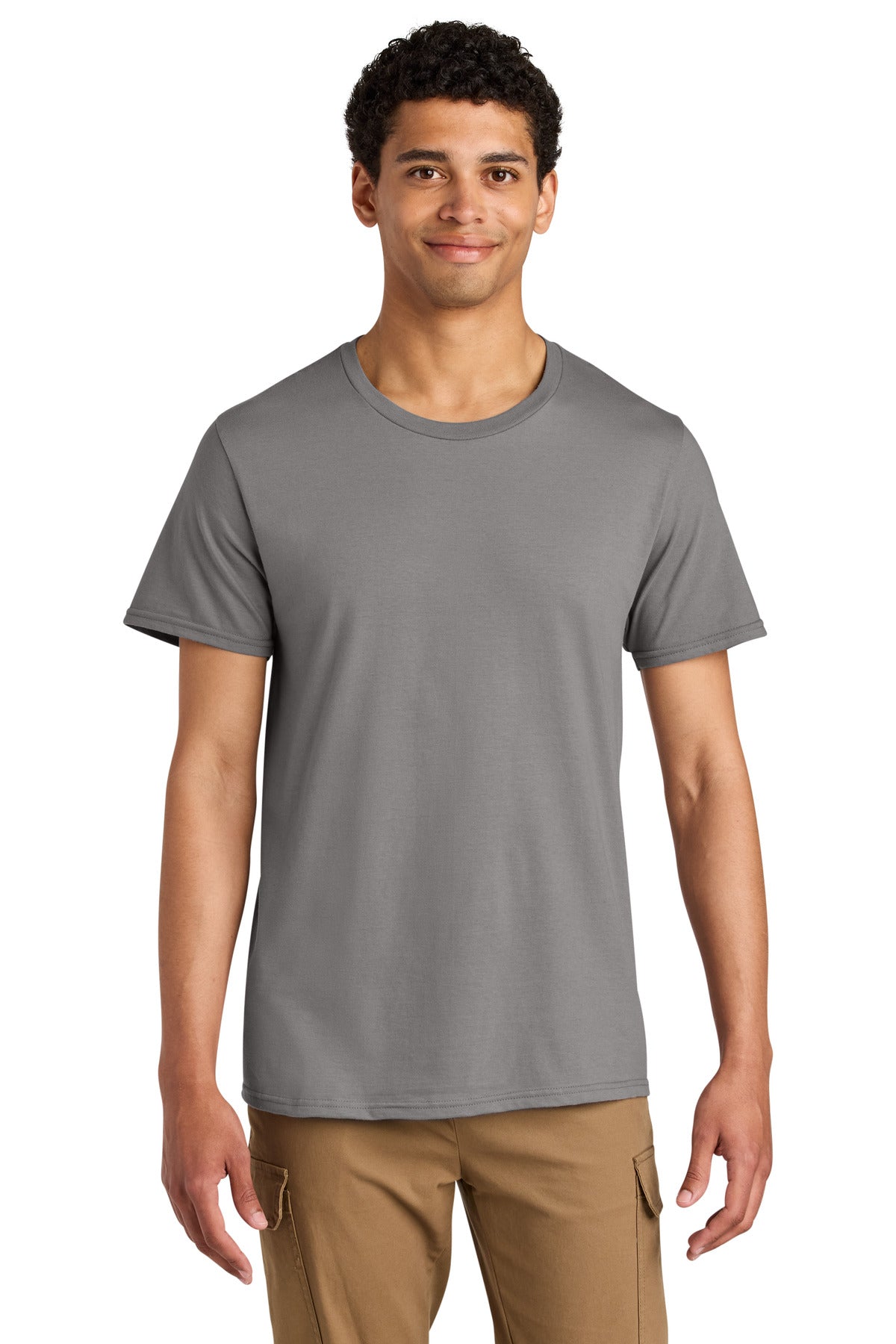 Jerzees ®  Unisex Premium Combed Ring Spun Cotton Tee 570M