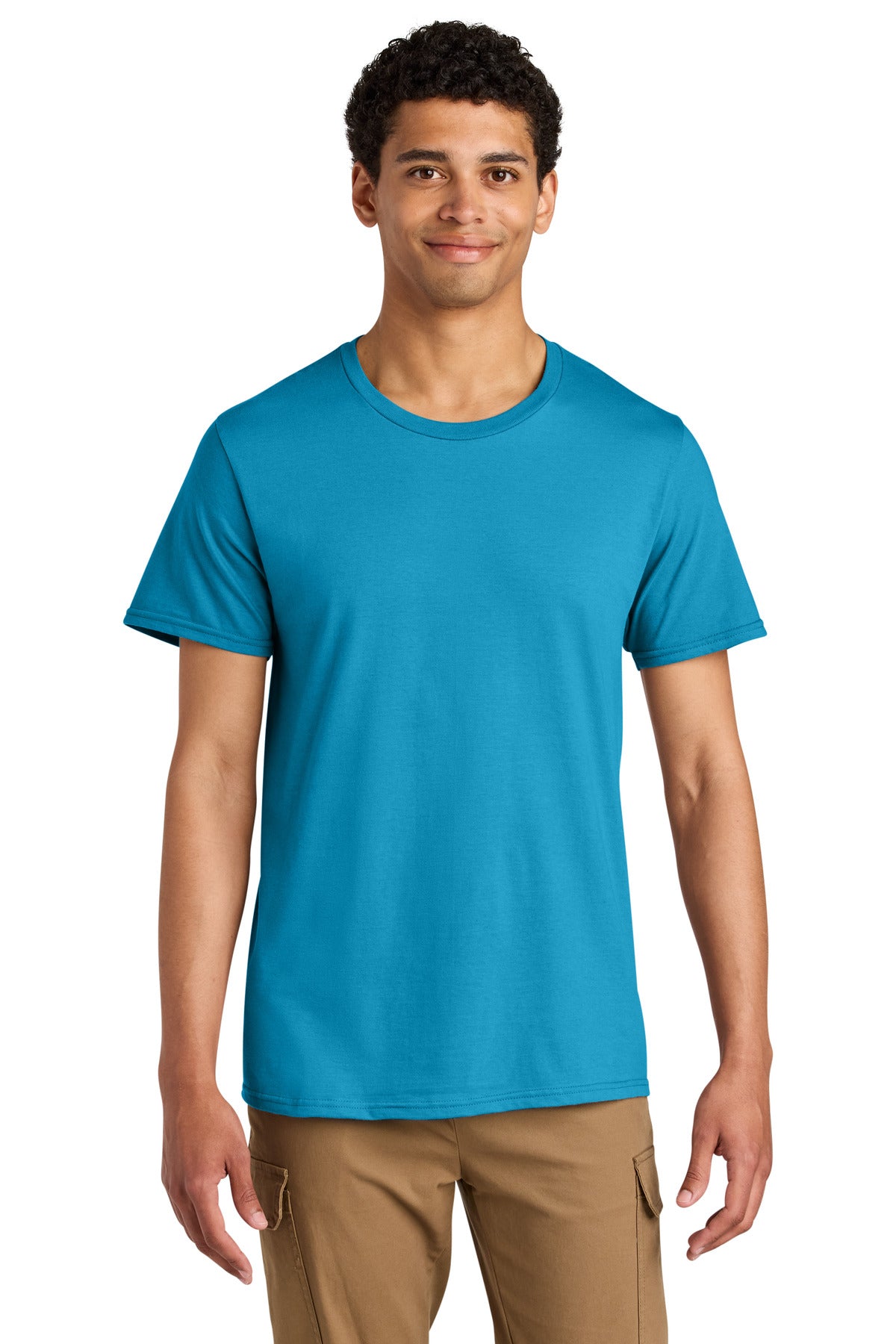 Jerzees ®  Unisex Premium Combed Ring Spun Cotton Tee 570M