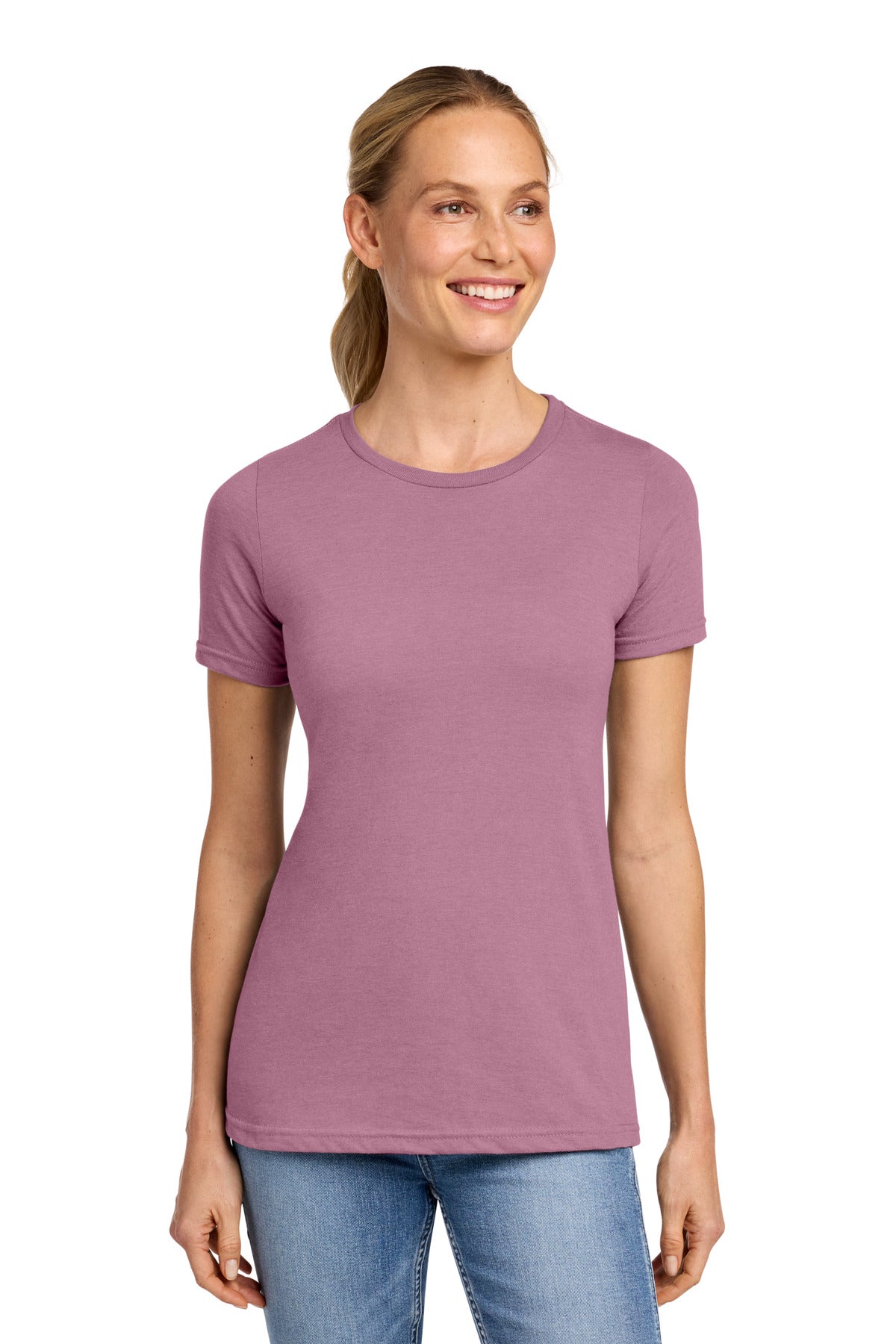 Gildan ®  Softstyle ®  Women's CVC T-Shirt 64001LCVC