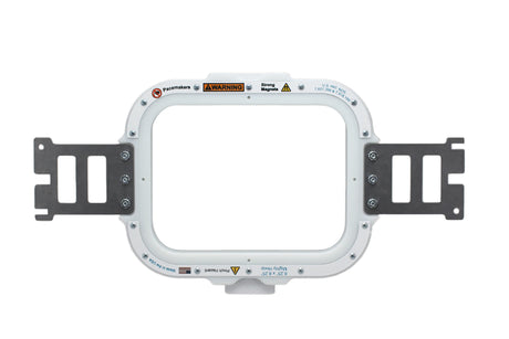 6.25x8.25" Mighty Hoop for AV400B W/Zinc Plated Brackets