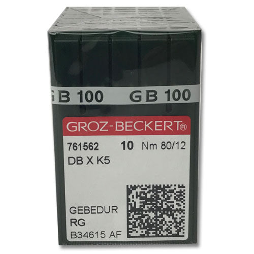 80/12 Sharp Point Titanium - GrozBeckert - ColDesi