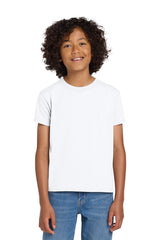 Gildan ®  Youth DryBlend ®  50 Cotton/50 Poly T-Shirt.  8000B