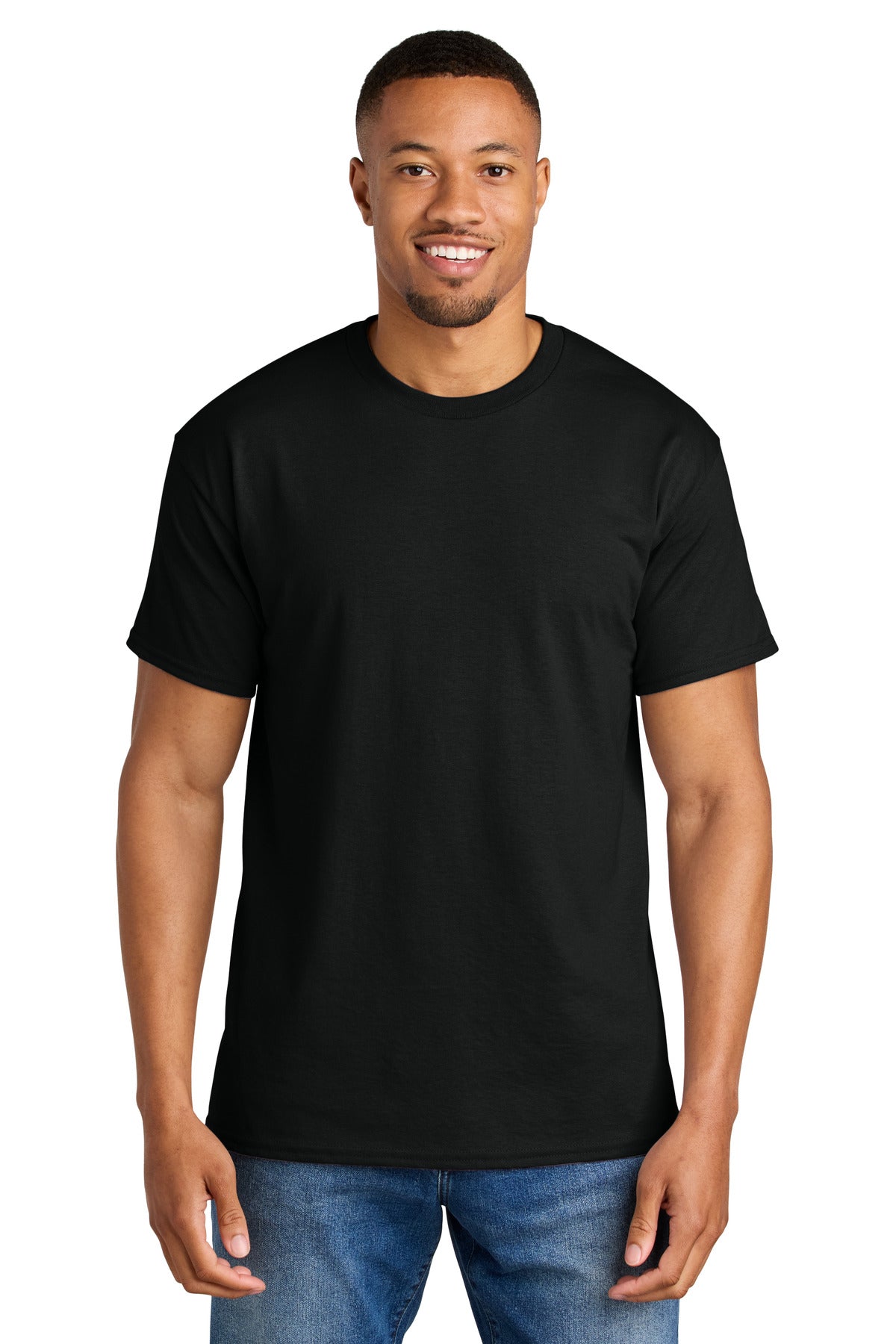 Gildan ®  DryBlend ®  50 Cotton/50 Poly T-Shirt. 8000